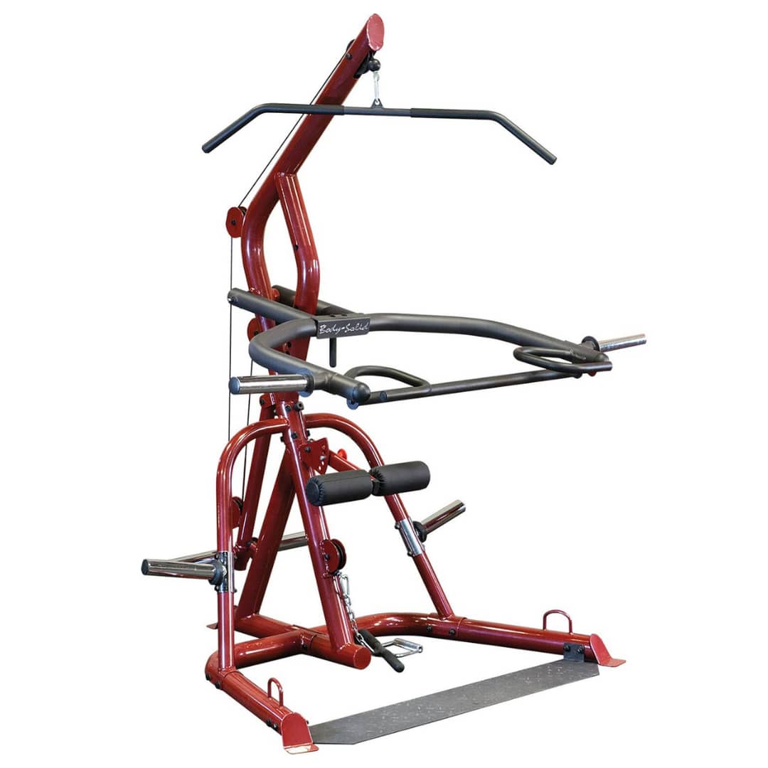 Body Solid Corner Leverage Plate Load Gym GLGS100 (New)