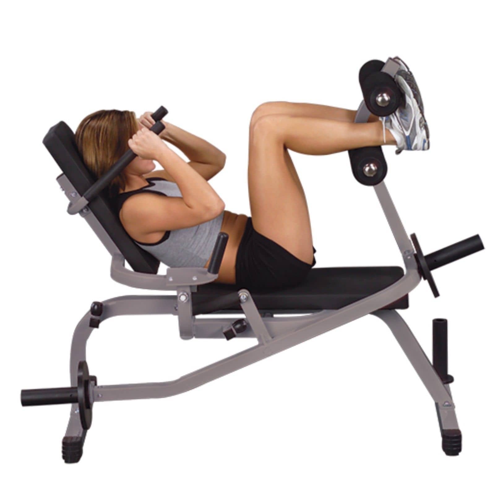 Body-Solid Horizontal Ab Crunch Bench GAB100 - Abdominal Crunch Machine