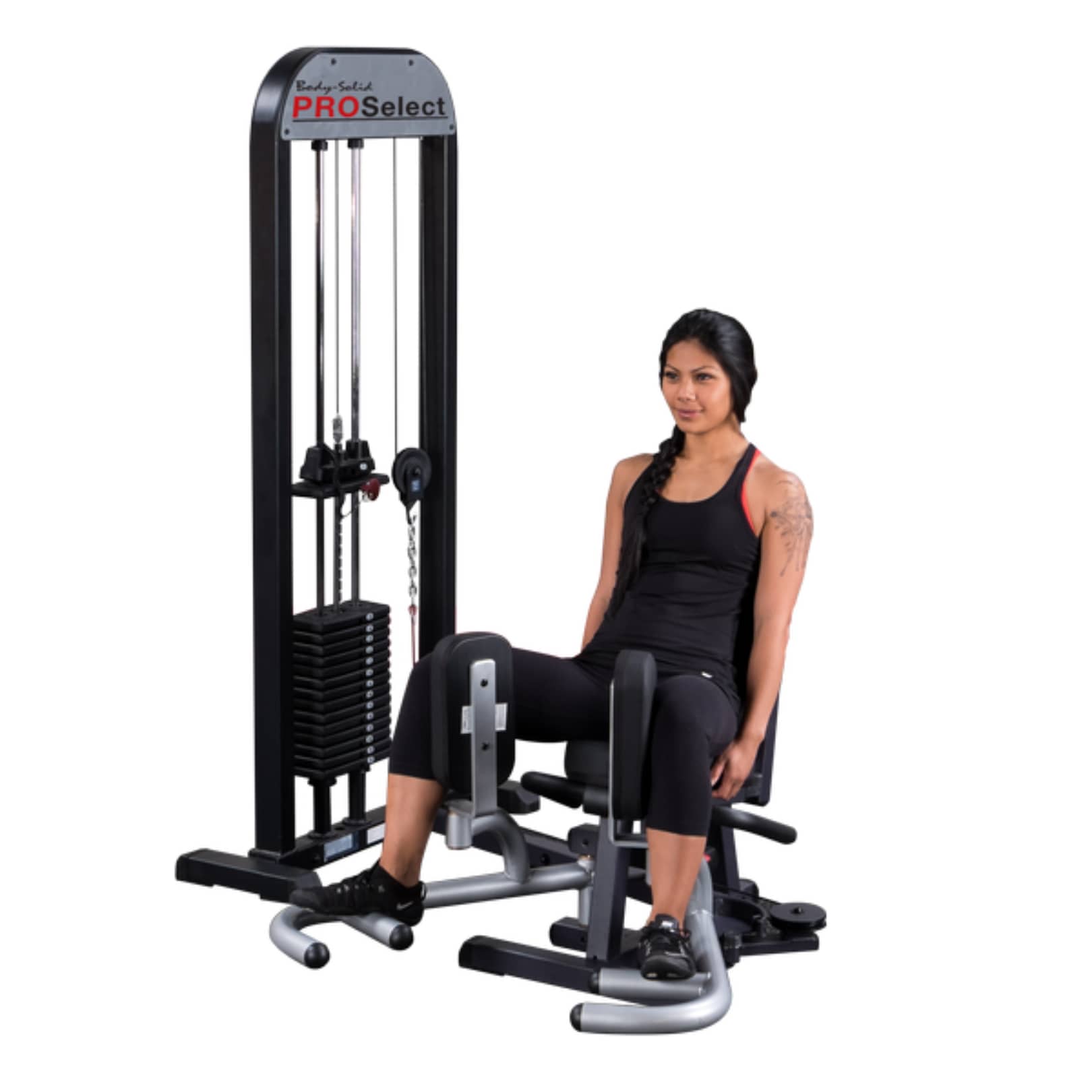Body-Solid Pro-Select Inner Outer Thigh Selectorized Machine GIOT-STK