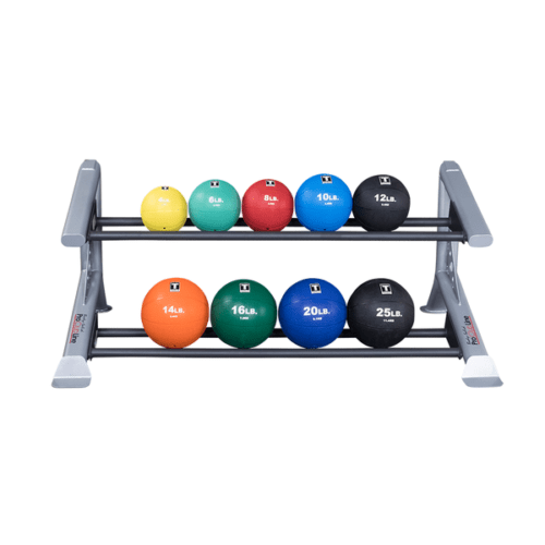 Body-Solid Pro ClubLine 2 Tier Commercial Medicine / Slam Ball Weight Storage SDKRMB