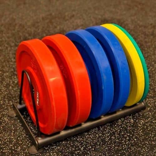 Body-Solid HEX System Bumper Plate Weight Storage SR-WPS