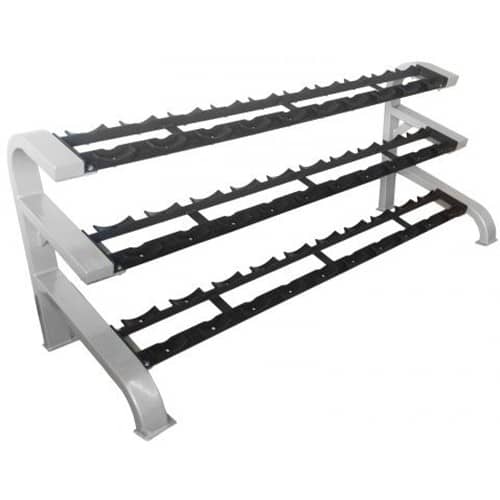 Muscle D MD Series Triple Dumbbell Rack (New)