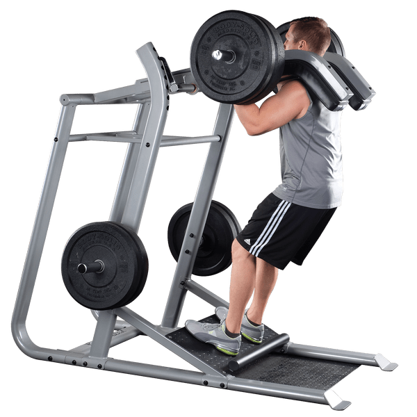 Body-Solid Pro ClubLine Leverage Squat & Calf Machine SLS500